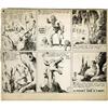 Image 1 : Alex Raymond - Flash Gordon Sunday Comic Strip Original Alex Raymond - Flash Gordon Sunday Comic Str