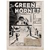 Pierce Rice, Arturo Cazeneuve - Green Hornet Comics Art Pierce Rice and Arturo Cazeneuve - Green Hor