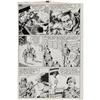 Image 1 : John Severin - Semper Fi #7 Original Art Group of 3 pgs John Severin - Semper Fi #7 Page Original Ar