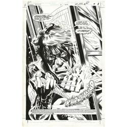 Tod Smith and Rick Magyar - The Vigilante #21 Page Art Tod Smith and Rick Magyar - The Vigilante #21