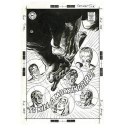 Jack Sparling - Secret Six #3 Cover Original Art (DC, 1 Jack Sparling - Secret Six #3 Cover Original