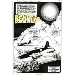 Jack Sparling - Savage Combat Tales #1 Page Original Ar Jack Sparling - Savage Combat Tales #1 Page 