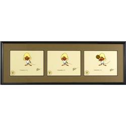 Speedy Gonzalez Hand Painted Cel Original Art, Group of No lot. [BR][BR]Important notice: