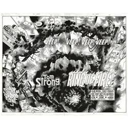 Chris Sprouse and Karl Story - Tom Strong #15, pages 2 Chris Sprouse and Karl Story - Tom Strong #15