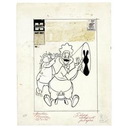 Marty Taras (attributed) - Baby Huey, the Giant Baby Co Marty Taras (attributed) - Baby Huey, the Gi