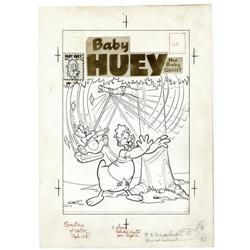 Marty Taras (attributed) - Baby Huey, the Giant Baby #1 Marty Taras (attributed) - Baby Huey, the Gi