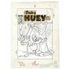 Image 1 : Marty Taras (attributed) - Baby Huey, the Giant Baby #1 Marty Taras (attributed) - Baby Huey, the Gi