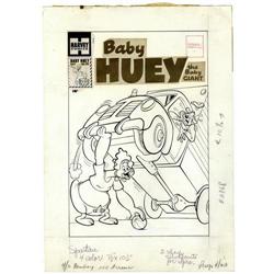 Marty Taras (attributed) - Baby Huey, the Giant Baby #2 Marty Taras (attributed) - Baby Huey, the Gi