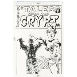 Mike Vosburg - "Tales From the Crypt" TV Series Cover I Mike Vosburg - "Tales From the Crypt" TV Ser