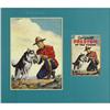 Image 1 : Sergeant Preston of the Yukon #13 Cover Original Art Western Publishing Artist - Sergeant Preston of