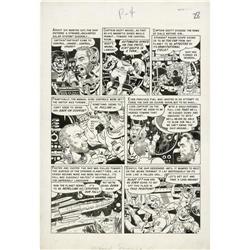 Wally Wood - Weird Science #8, page 4 Original Art (EC, Wally Wood - Weird Science #8, page 4 Origin