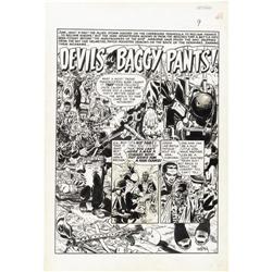 Wally Wood - Two-Fisted Tales #20 Complete 7-Page Story Wally Wood - Two-Fisted Tales #20 Complete 7