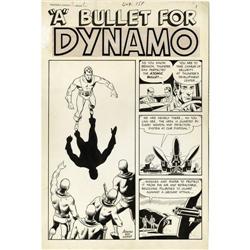 Dan Adkins and Wally Wood - T.H.U.N.D.E.R. Agents #13 S Dan Adkins and Wally Wood - T.H.U.N.D.E.R. A