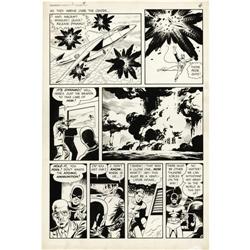 Dan Adkins and Wally Wood - T.H.U.N.D.E.R. Agents #13, Dan Adkins and Wally Wood - T.H.U.N.D.E.R. Ag