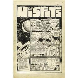 Wally Wood and Ralph Reese - Heroes Inc., Presents Cann Wally Wood and Ralph Reese - Heroes Inc., Pr