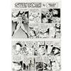 Image 1 : Wally Wood - Sally Forth Weekly Comic Strip Original Ar Wally Wood - Sally Forth Weekly Comic Strip 