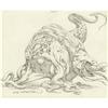 Image 2 : Bernie Wrightson - "The Faculty" Creature Design Sketch Bernie Wrightson - "The Faculty" Creature De