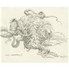 Image 3 : Bernie Wrightson - "The Faculty" Creature Design Sketch Bernie Wrightson - "The Faculty" Creature De