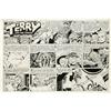 Image 1 : George Wunder - Terry and the Pirates Sunday Comic Stri George Wunder - Terry and the Pirates Sunday