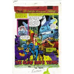 George Roussos - Fantastic Four #225 Color Guide, Group George Roussos - Fantastic Four #225 Color G