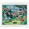 Carl Barks - Holiday in Duckburg, Regular Edition Litho Carl Barks - Holiday in Duckburg, Regular Ed