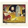 Carl Barks - "Visitor From Underground," Gold Plate Edi Carl Barks - "Visitor From Underground," Gol
