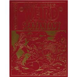 Wally Wood's Weird Sex-Fantasy Limited Edition Signed P Wally Wood's Weird Sex-Fantasy Limited Editi
