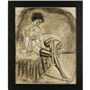 Original Art Illustration (No Publisher, 1940). Bill Ward - Pin Up Girl Illustration Original Art (1