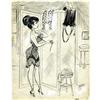 Bill Ward - Humorama Pin-Up Original Art (1951). Bill Ward - Good Girl Pin-Up Original Art (Humorama