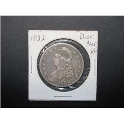 1832 Capped Bust Half Dollar