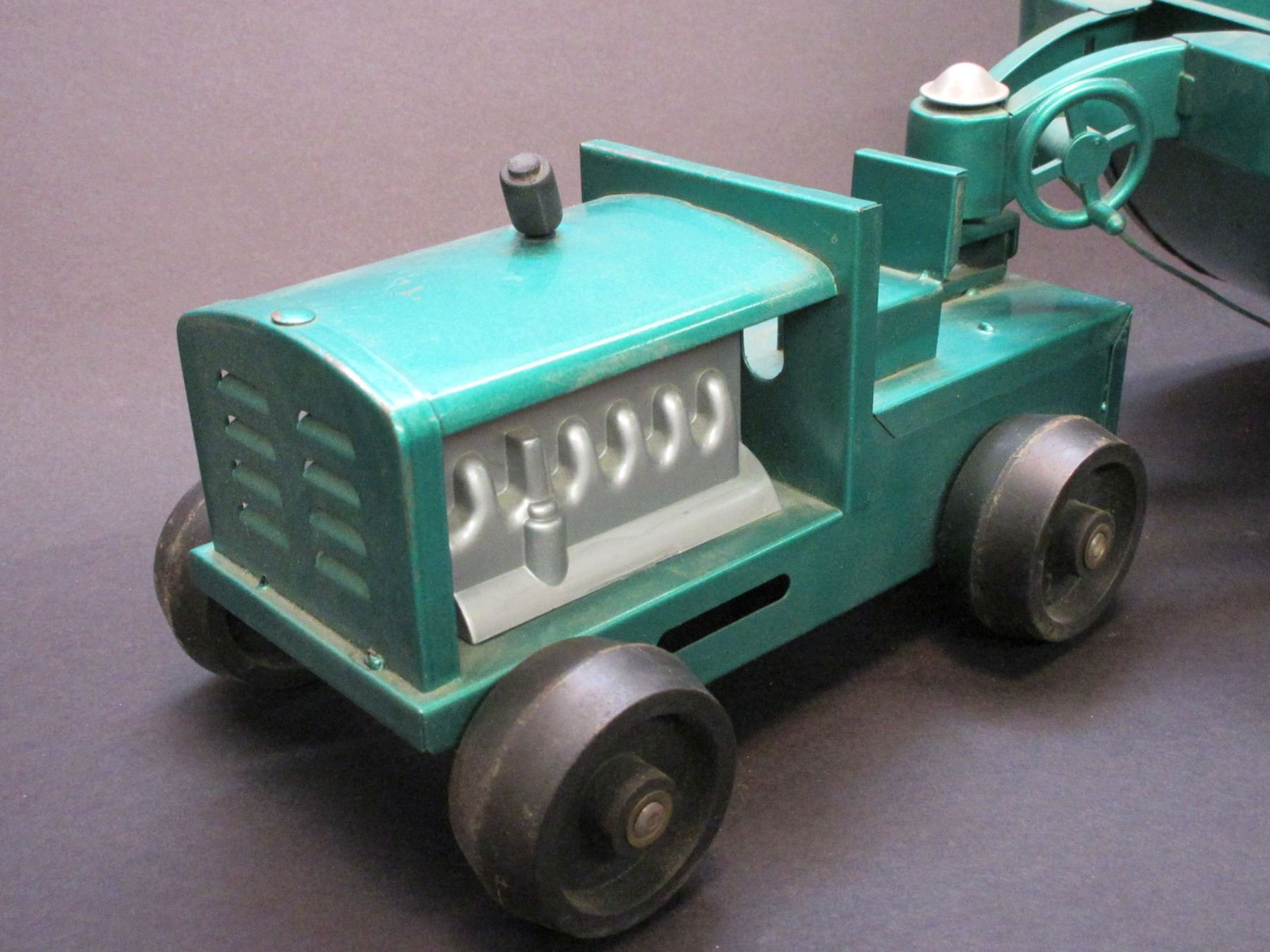 Structo Construction Company Tractor With Dump Trailer- Total 20