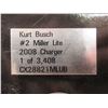Image 11 : Signed Kurt Busch and Eva Busch 1:24 Scale Stock Car- 2008 Charger- 1/3408- Box- Letter of Authentic