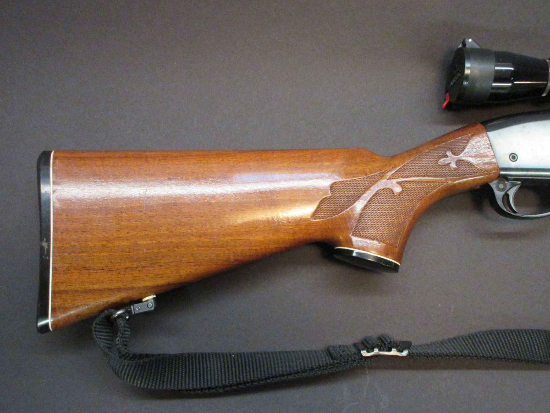 Remington Model 7600 Pump Action Rifle .270 22" Barrel Checkered