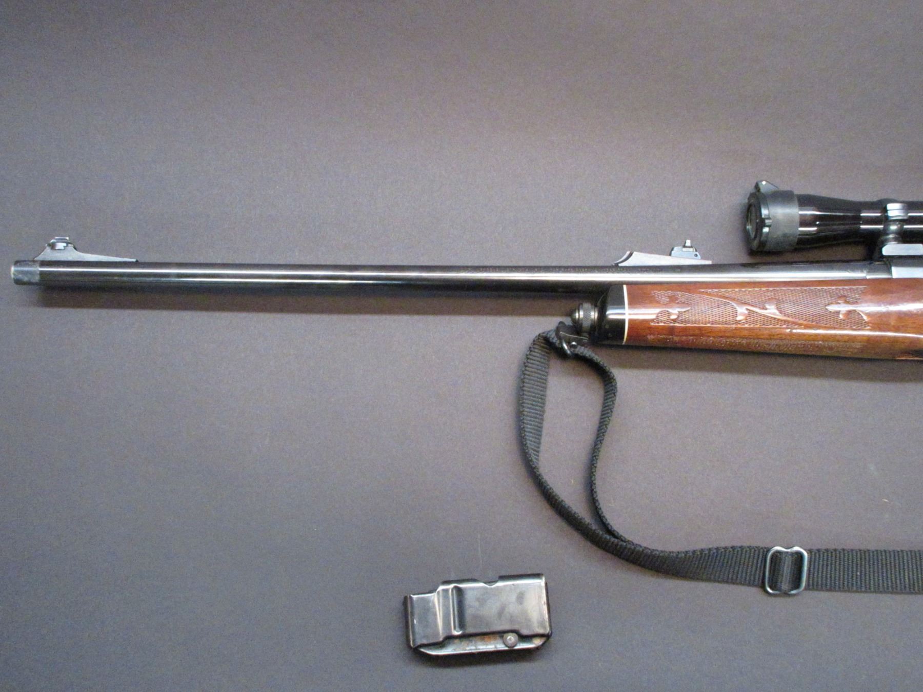 Remington Model 7600 Pump Action Rifle .270 22" Barrel Checkered