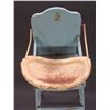 Image 2 : Tin Baby High Chair With Tray- 29" X 9.5"