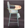 Image 3 : Tin Baby High Chair With Tray- 29" X 9.5"