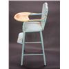 Image 6 : Tin Baby High Chair With Tray- 29" X 9.5"