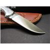 Image 2 : Marked Ruana Knife- Reliable 32- Original Sheath- Soft Case- 3.5" Blade- 4.5" Handle- Letter of Auth