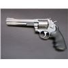 Image 1 : Smith and Wesson Model 657-2 Stainless Revolver- .41 Mag- 6.5" Barrel- Hogue Mono Grips- Unfired in 