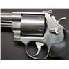 Image 3 : Smith and Wesson Model 657-2 Stainless Revolver- .41 Mag- 6.5" Barrel- Hogue Mono Grips- Unfired in 