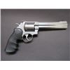 Image 4 : Smith and Wesson Model 657-2 Stainless Revolver- .41 Mag- 6.5" Barrel- Hogue Mono Grips- Unfired in 
