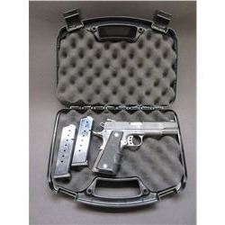Citadel Model 1911 Semi Automatic Pistol- .45 ACP- 4.75  Barrel- Hogue Grips- 2 Mags- Hard Case