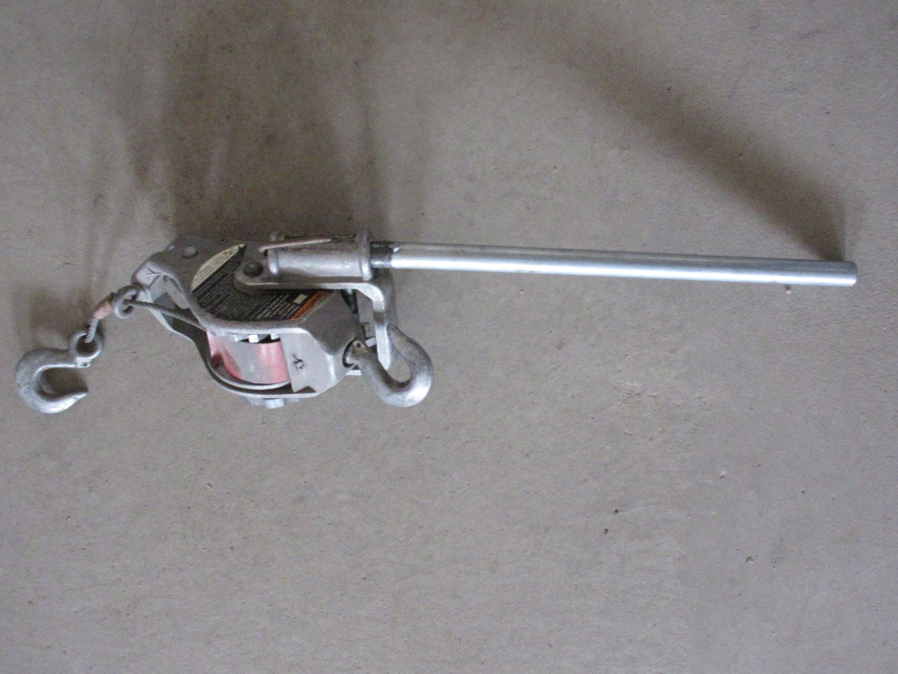 Heavy Duty Come Along