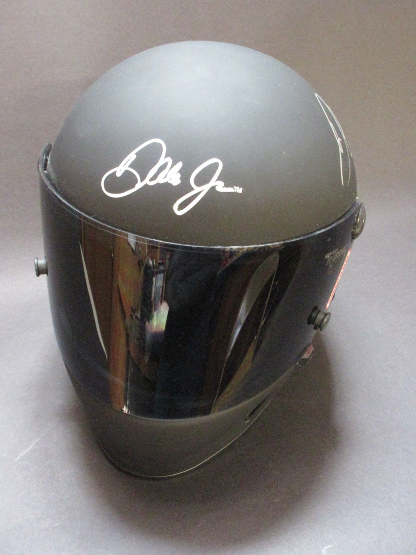 Simpson Real Replica Racing Helmet- Signed by Dale Jr- Letter of ...