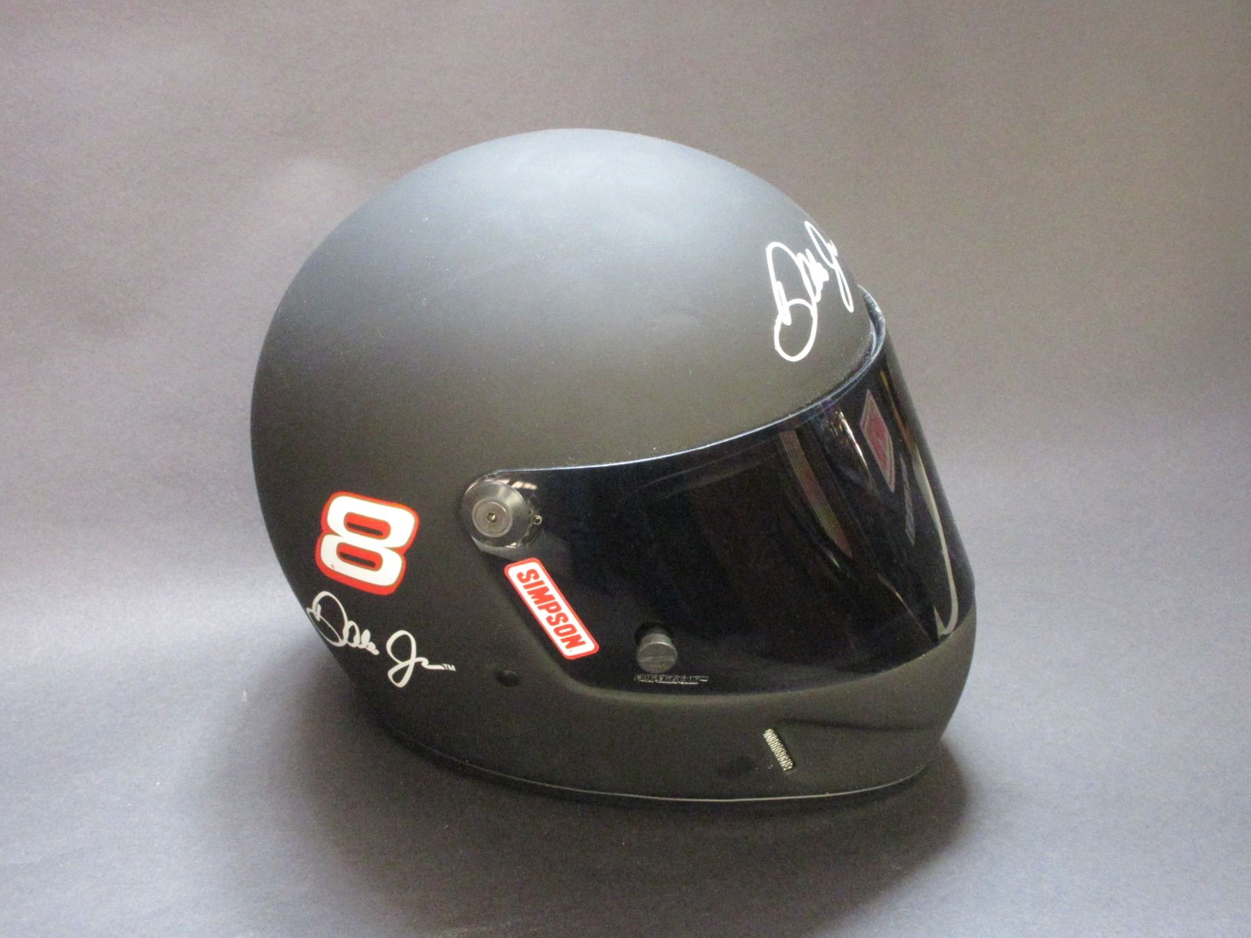 Simpson Real Replica Racing Helmet- Signed by Dale Jr- Letter of ...