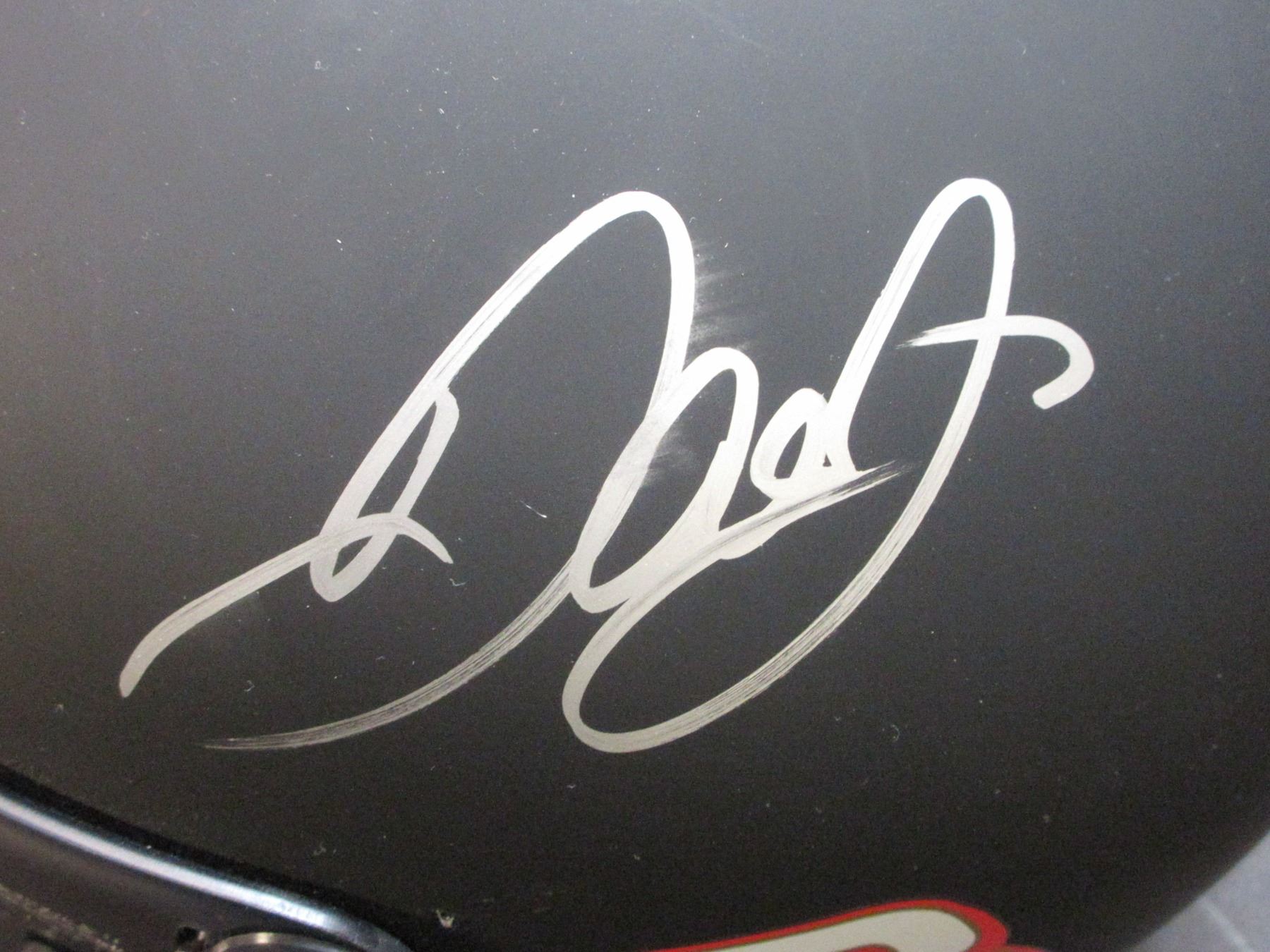 Simpson Real Replica Racing Helmet- Signed by Dale Jr- Letter of ...