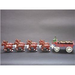 Cast 8 Up Beer Wagon- 30 L X 4 W X 4.5 H