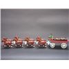 Image 1 : Cast 8 Up Beer Wagon- 30"L X 4"W X 4.5"H