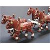 Image 2 : Cast 8 Up Beer Wagon- 30"L X 4"W X 4.5"H