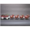 Image 9 : Cast 8 Up Beer Wagon- 30"L X 4"W X 4.5"H